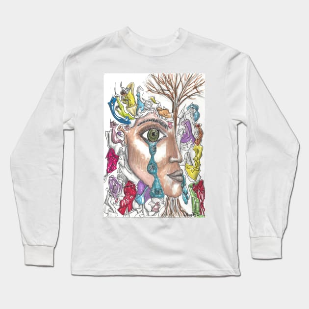 Eternal Long Sleeve T-Shirt by LukeMargetts